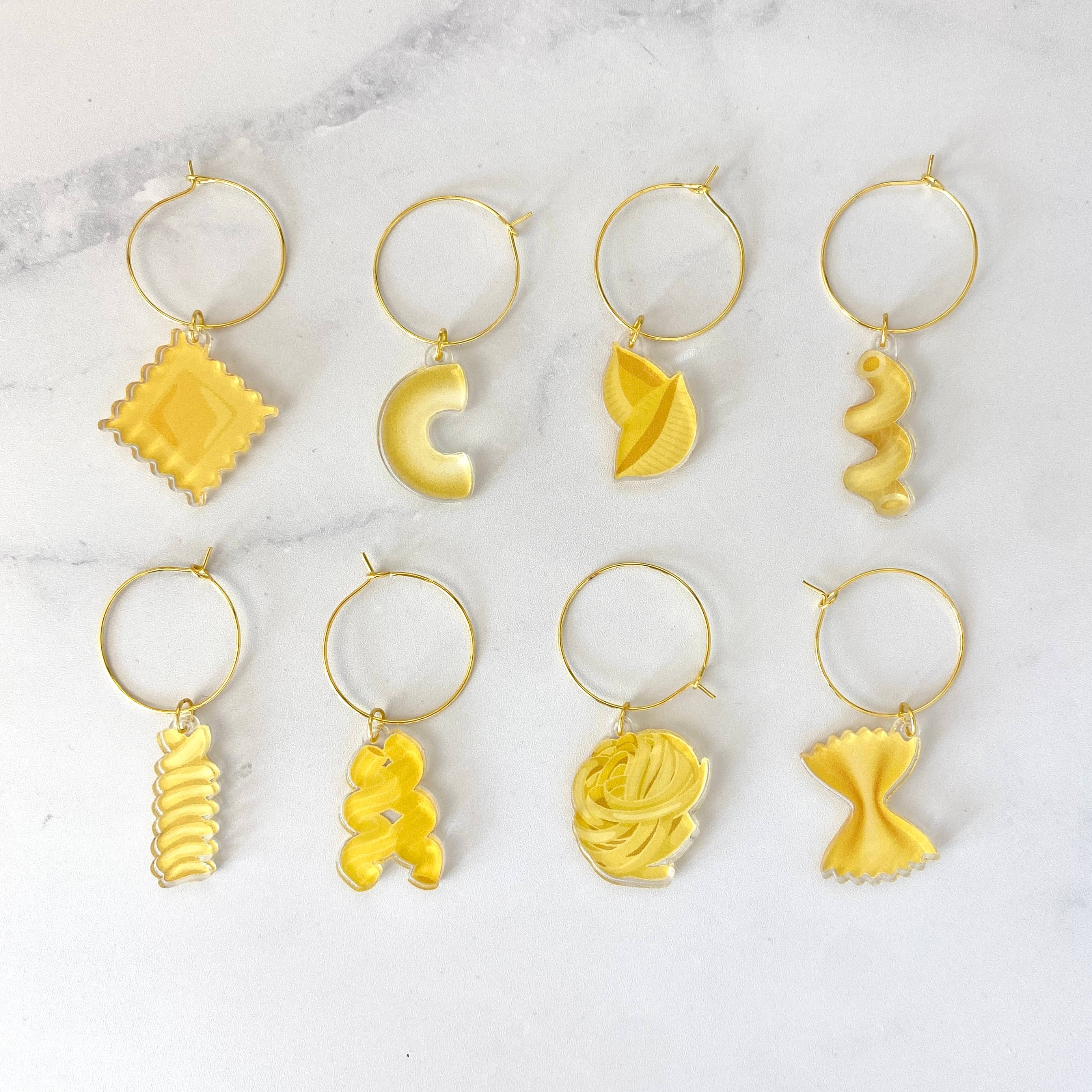 Atomic Kraftworks - Pasta Wine Charms