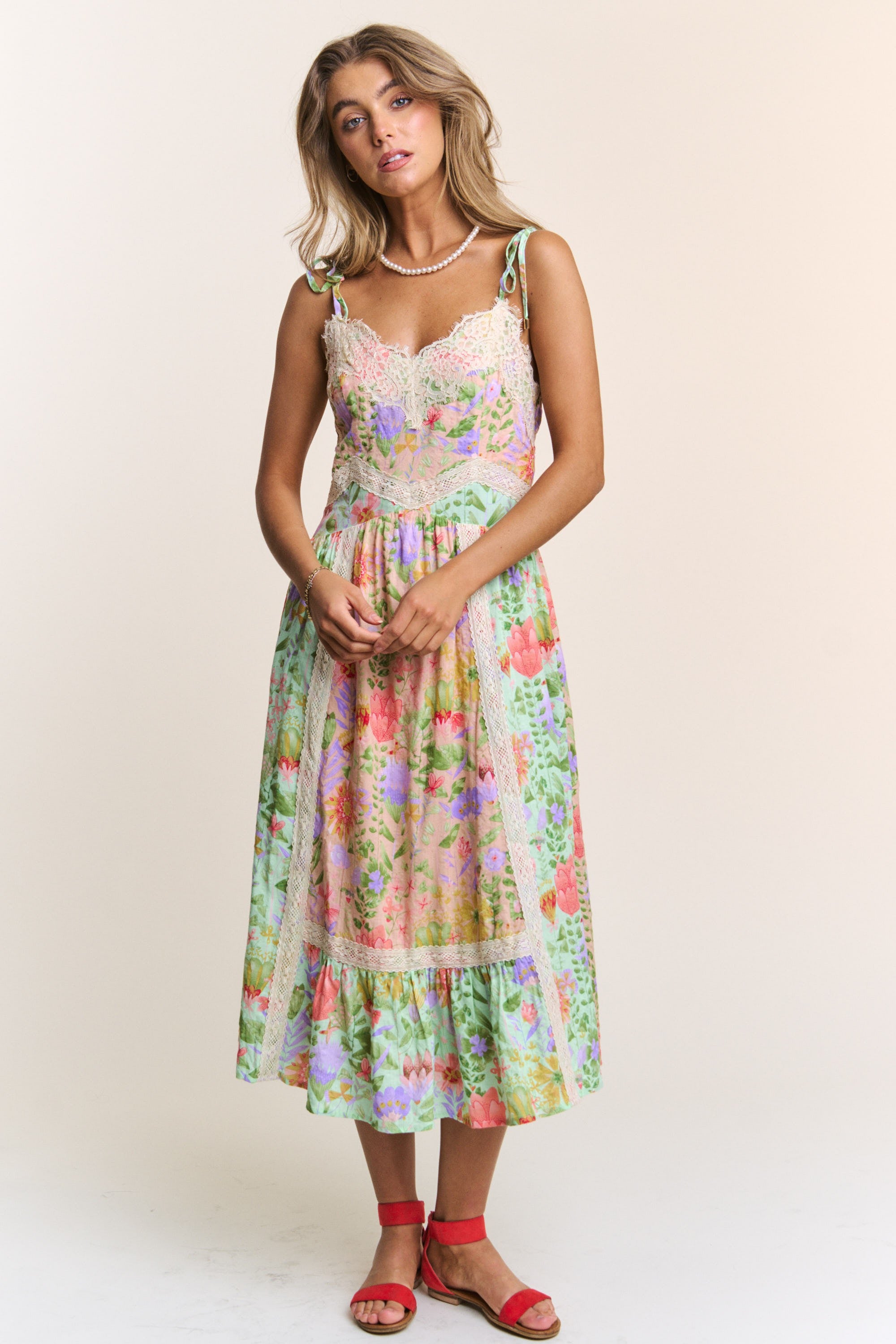 Garden party Midi