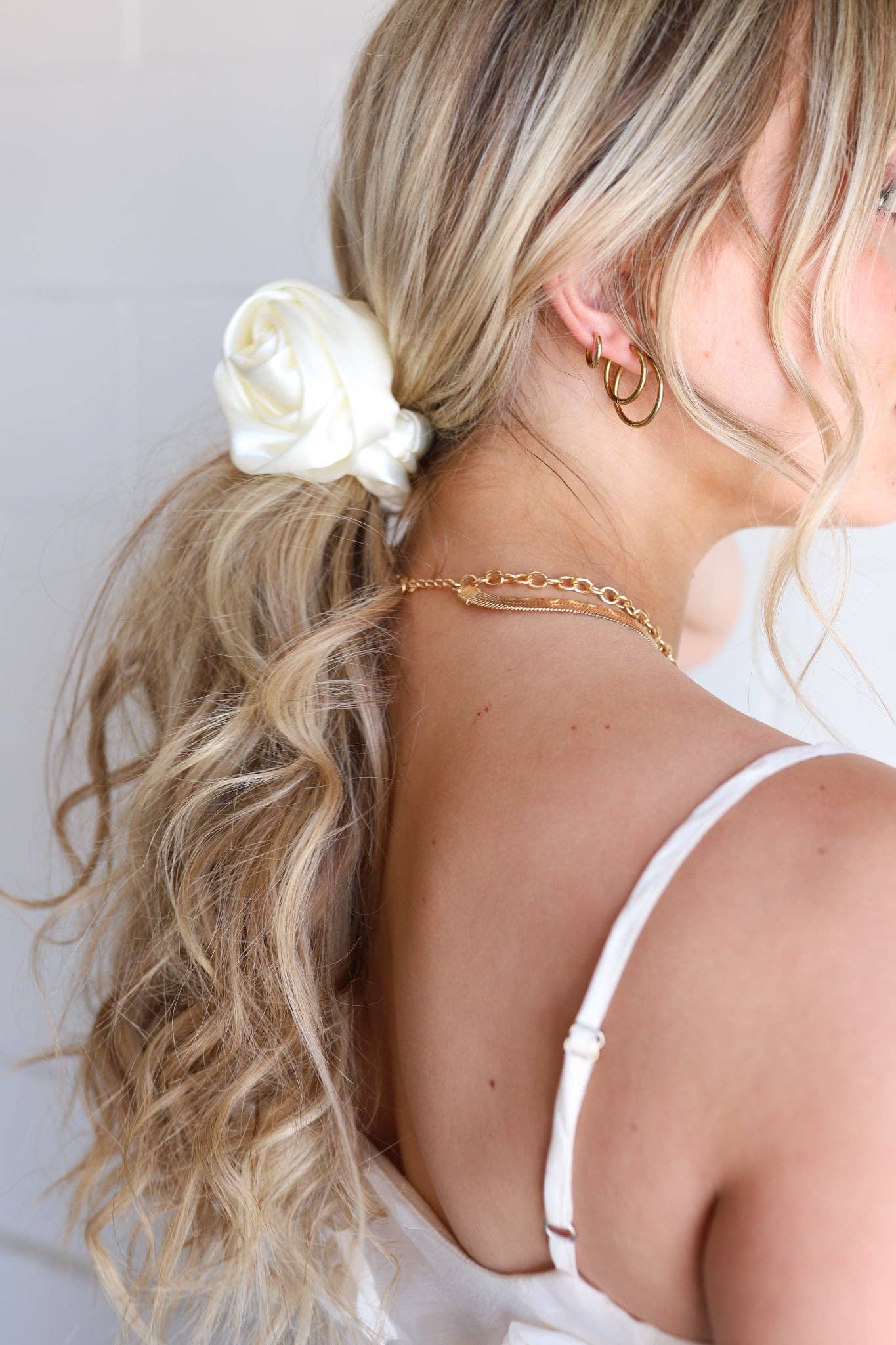 KAXI - ROSETTE SCRUNCHIE