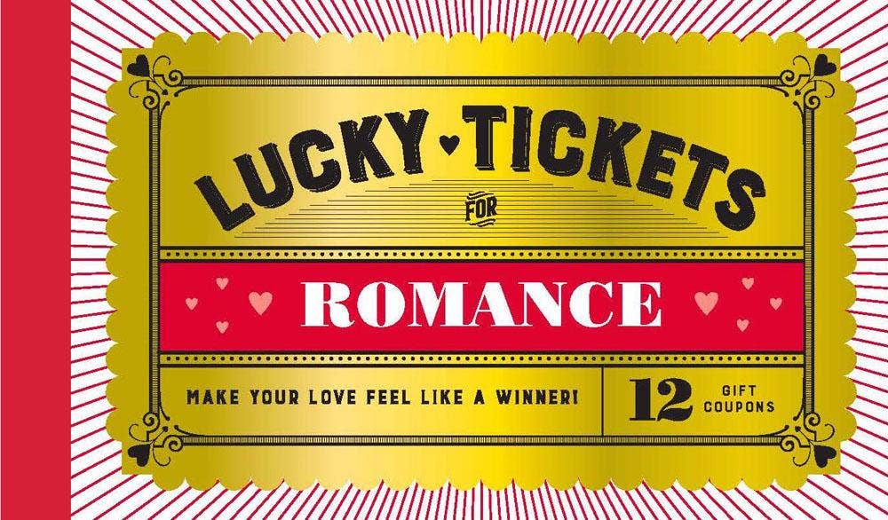 Chronicle Books - Lucky Tickets for Romance