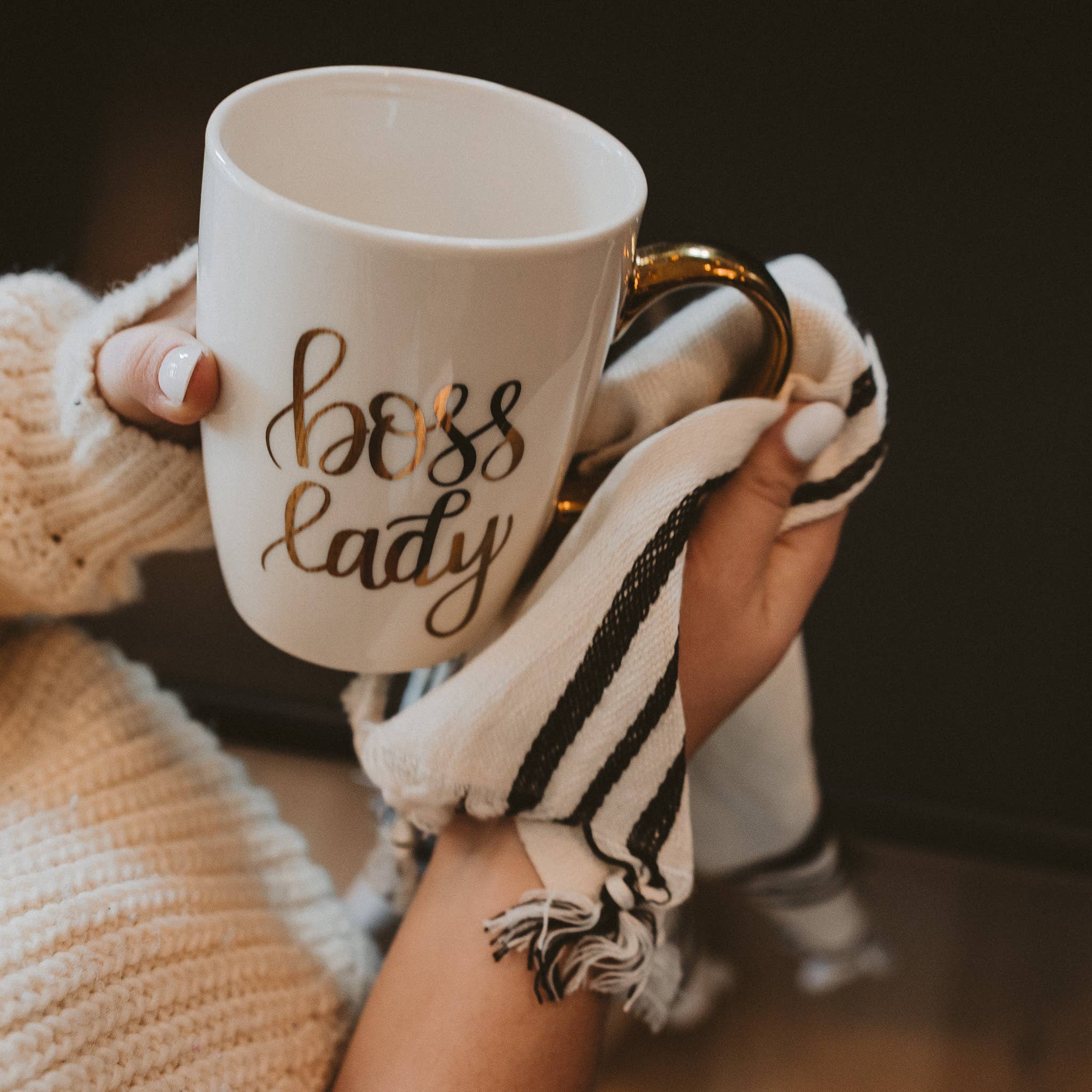 Boss Lady Coffee Mug