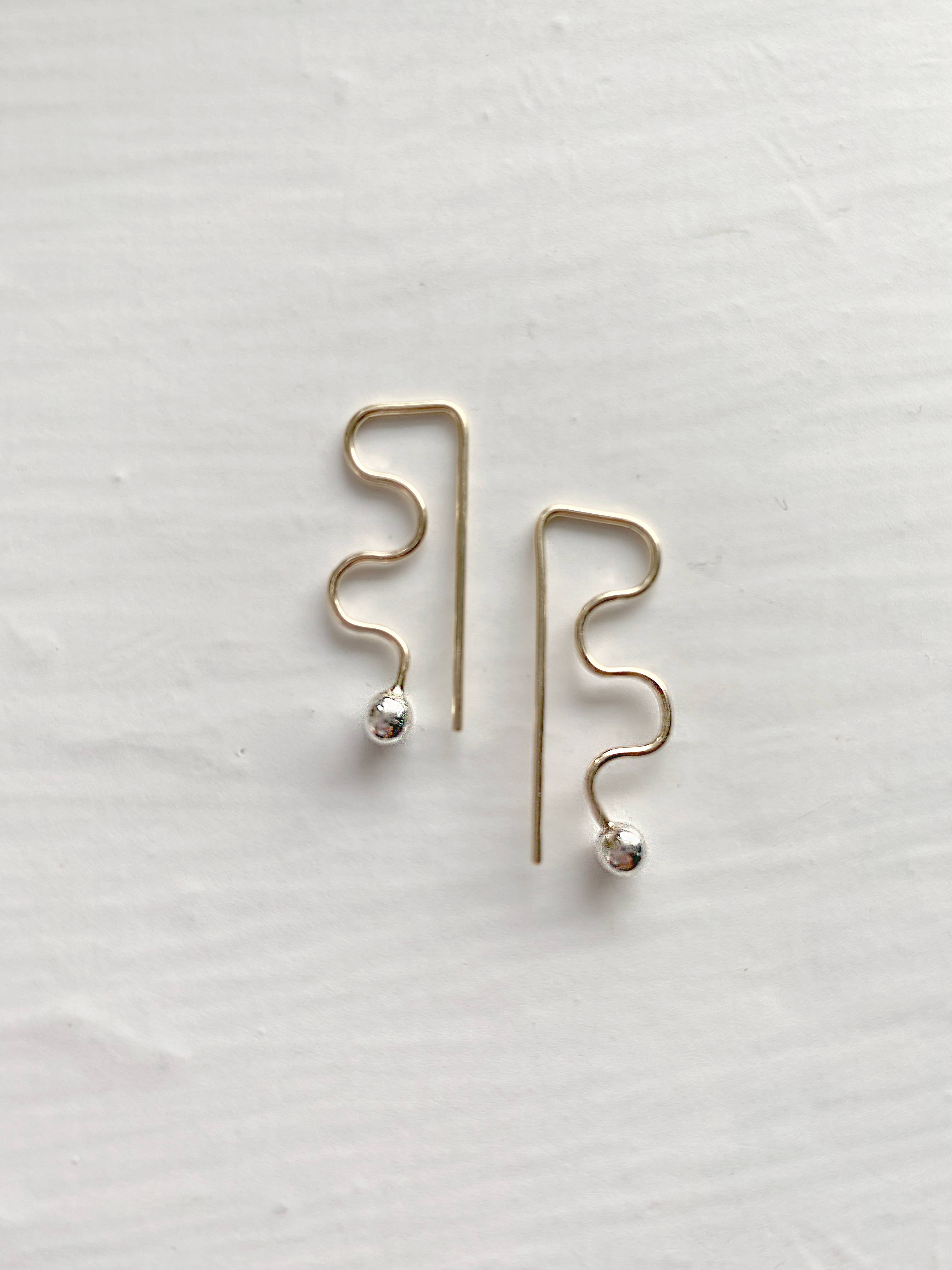 FORGE & FINISH - ALMA EARRING WAY