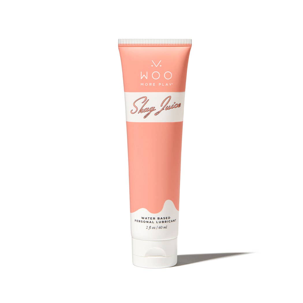 Woo More Play - Shag Juice  Personal Lubricant  - Water-Based, All-Natural