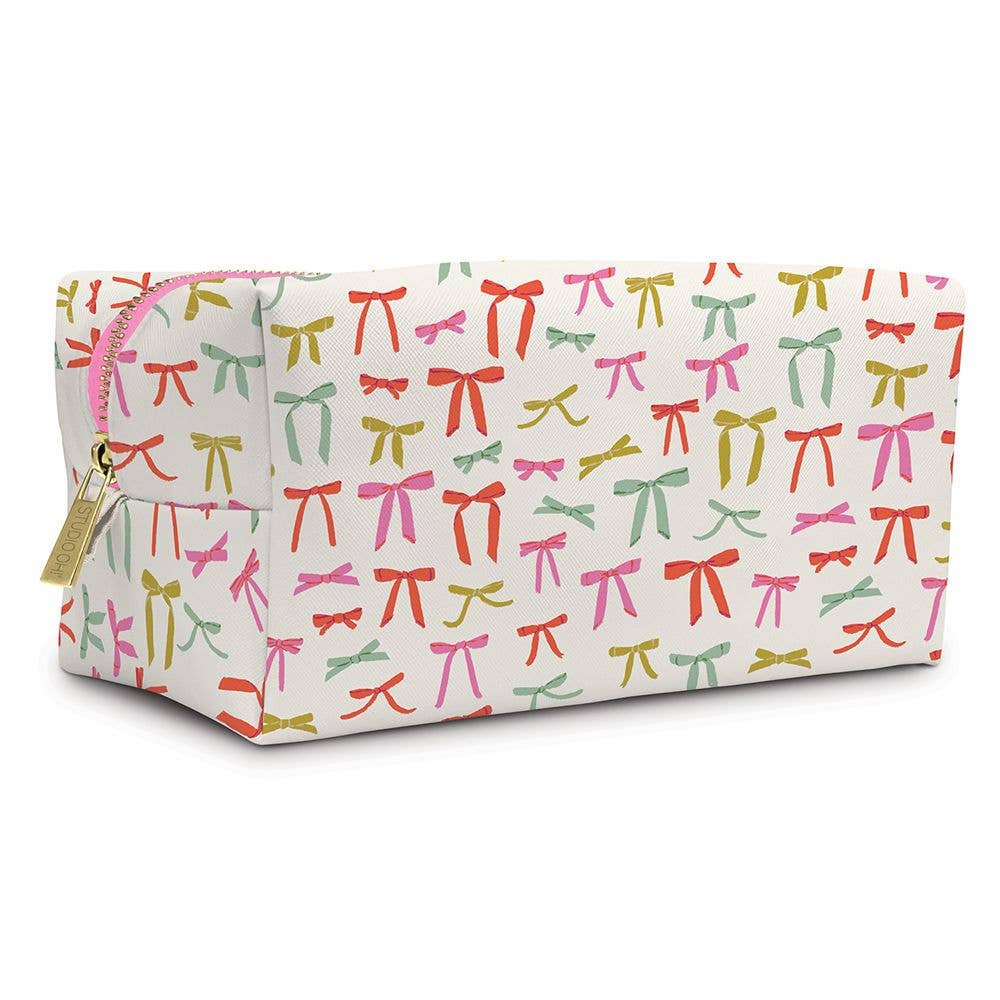 Studio Oh! - Put a Bow on It Loaf Cosmetic Pouch