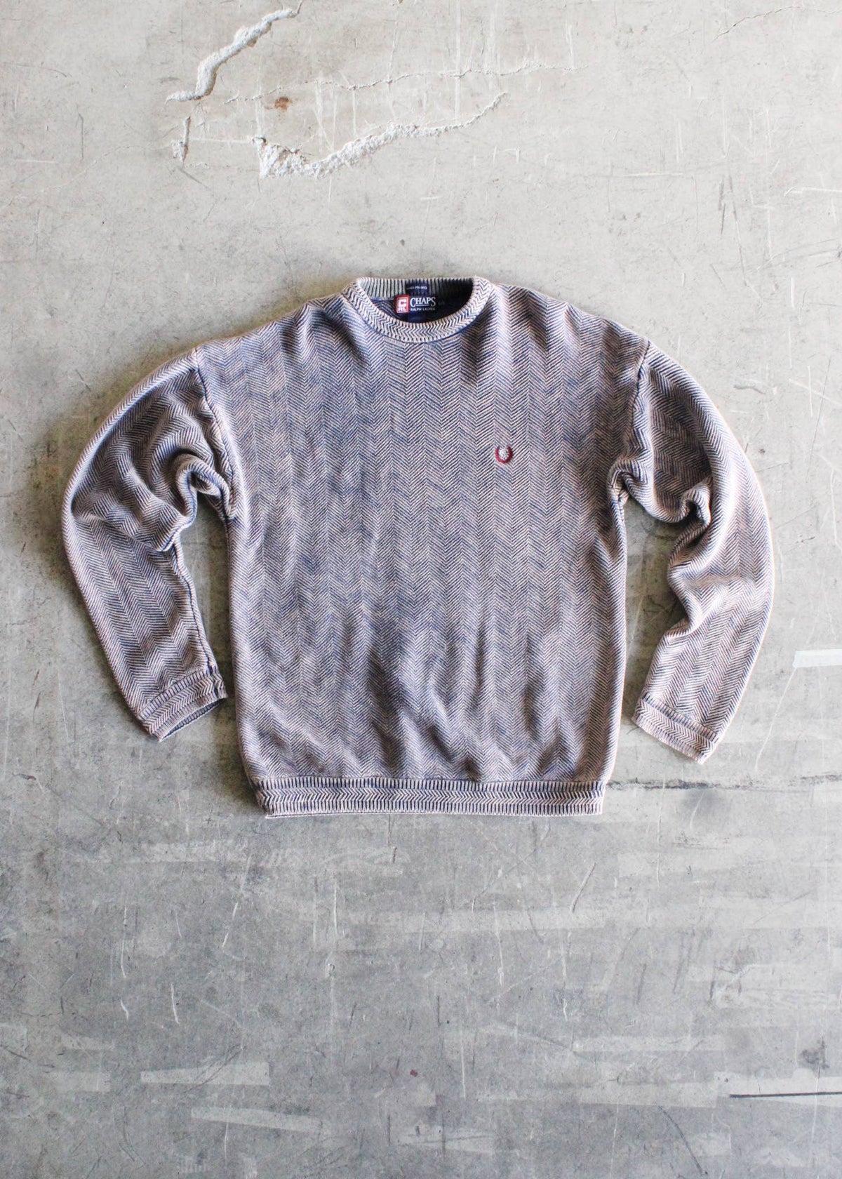 American Recycled Clothing - Acid Wash Oversized Knit Sweater Bundle