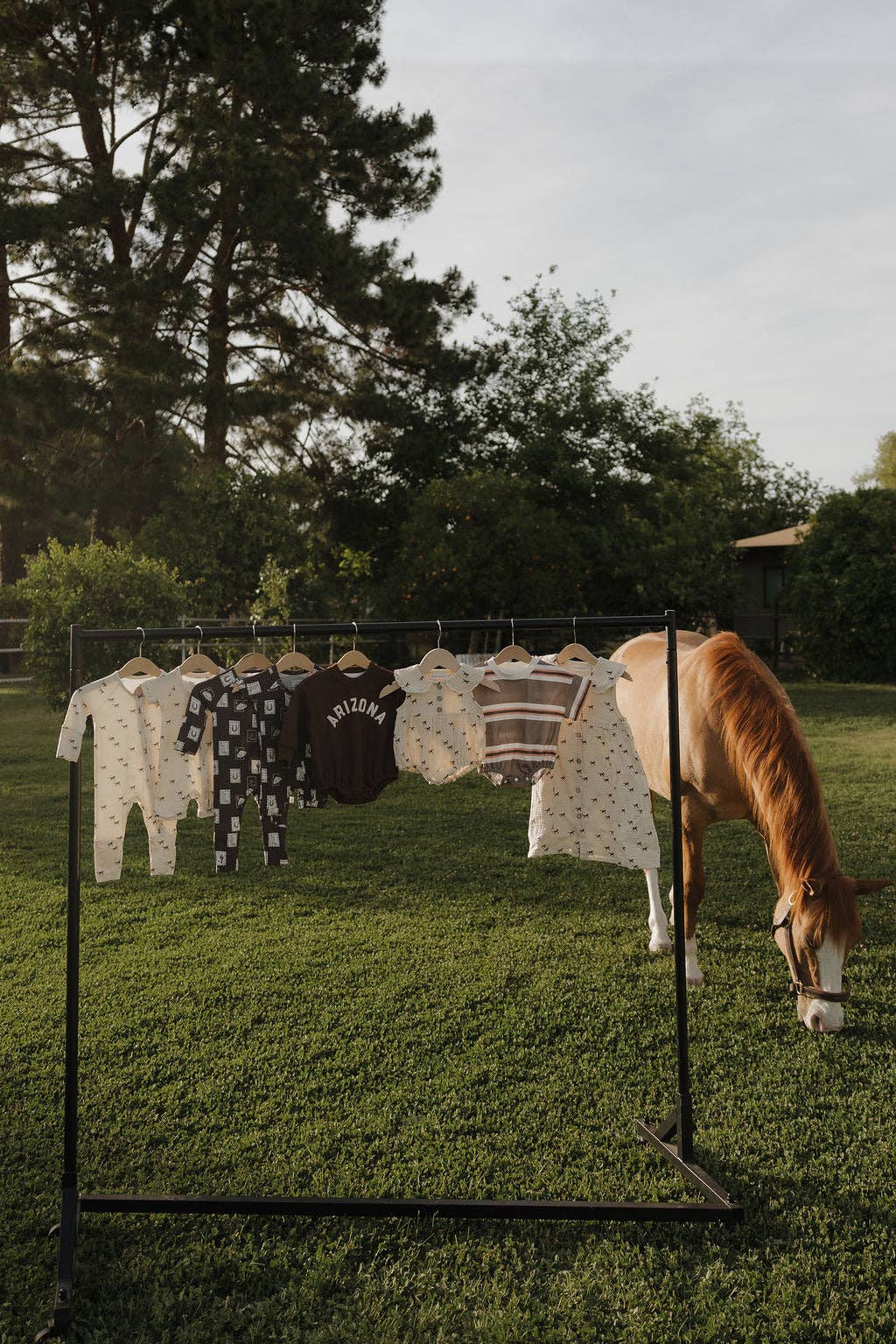 Forever French Baby - Shortie Bamboo Zip | Wild Horses