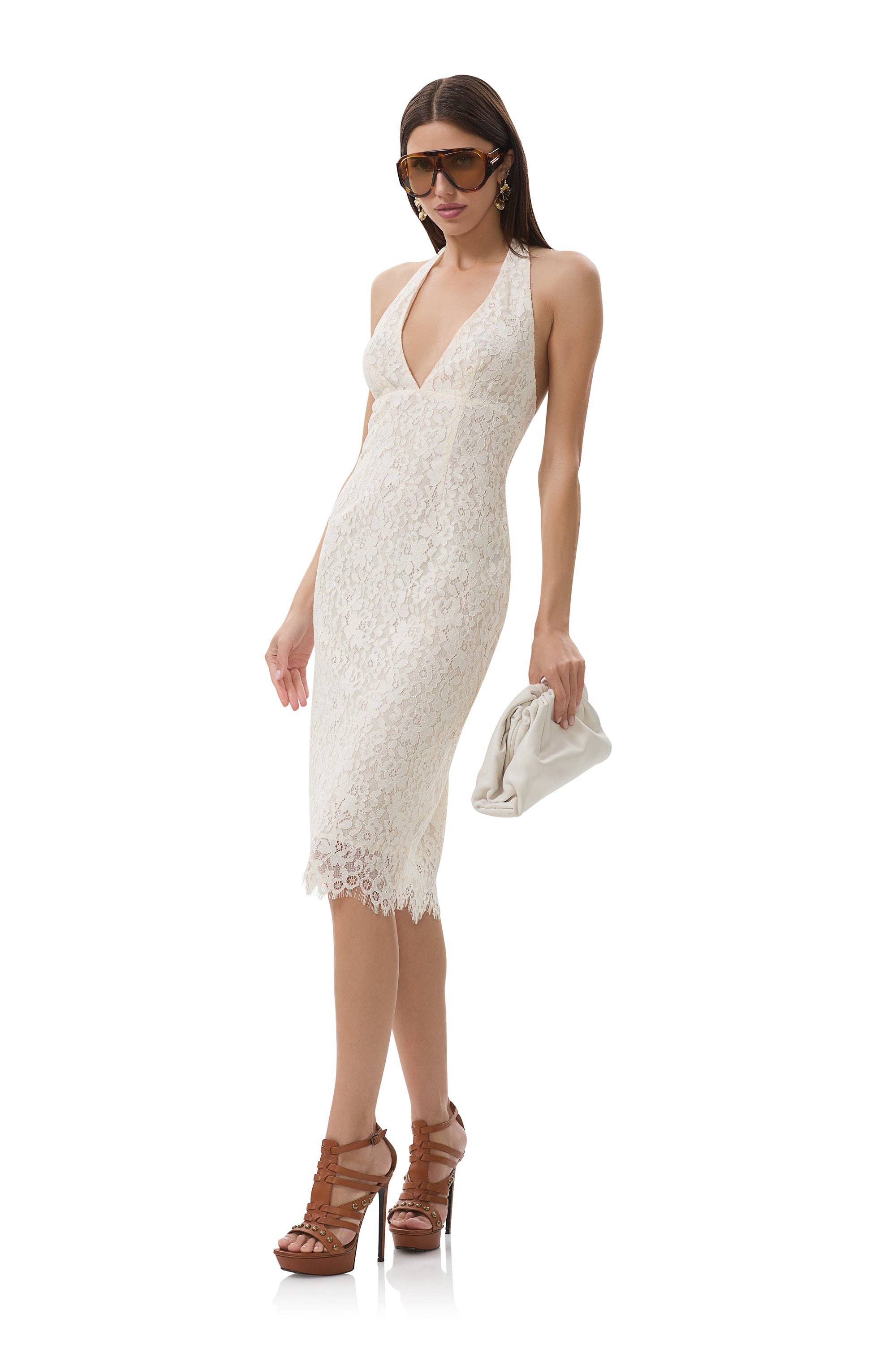 AFRM - Hanson Dress - Gardenia