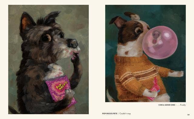 Hachette Book Group - Dog Only Knows: The Dog Portraits of Alison Friend