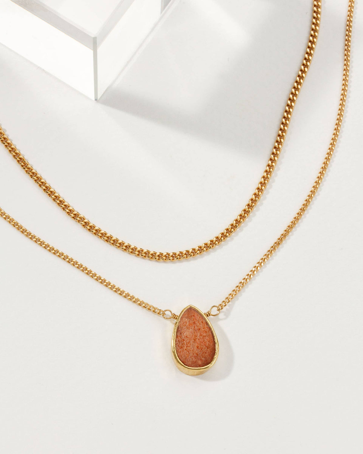 Luna Norte - Daily Necklace Set - Sunstone