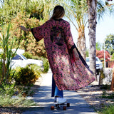 Henelle - Hollywood Vine Kimono