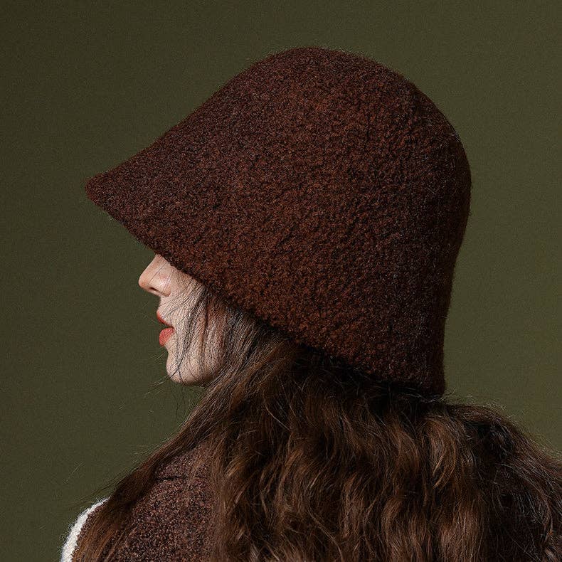 Funkyrel® Atzbranding Limited - Haila - Elegant Fall And Winter Bucket Hat