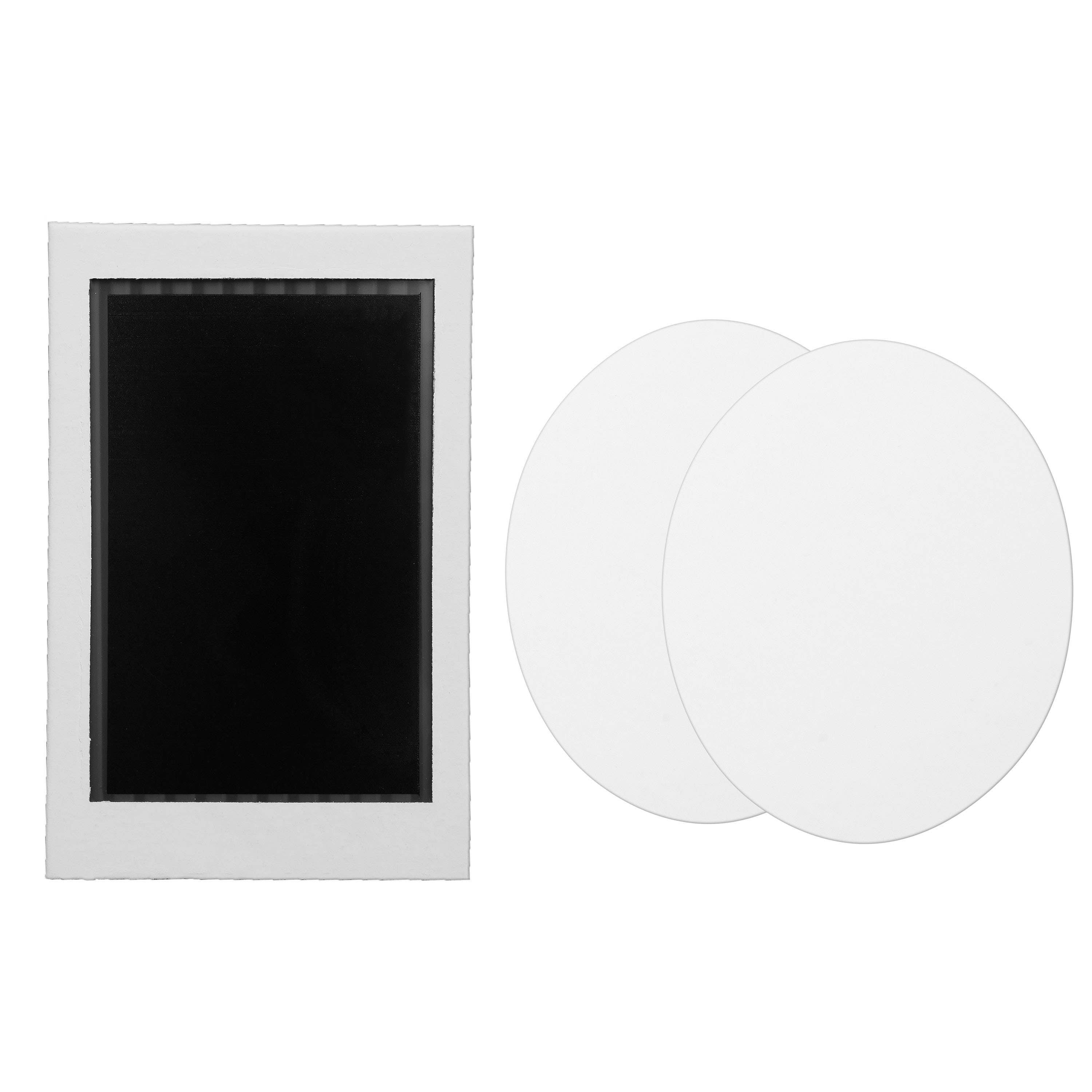 Pearhead - My First Babyprints Double-Sided Picture Christmas Ornament