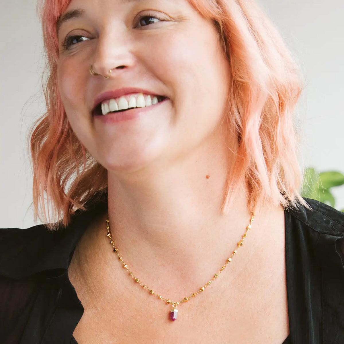 Luna Norte - Straight to The Point Necklace