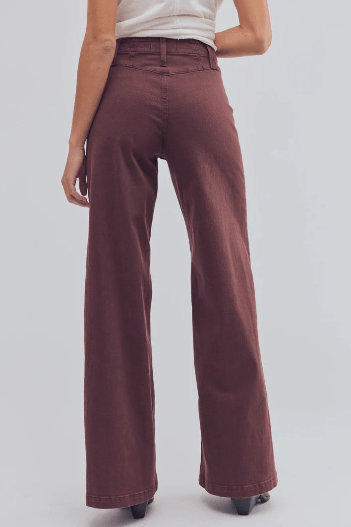 Libre Cord Wide Leg