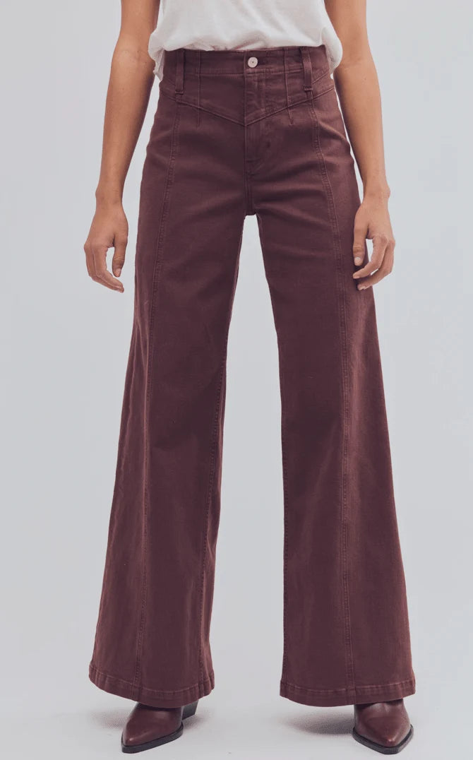 Libre Cord Wide Leg