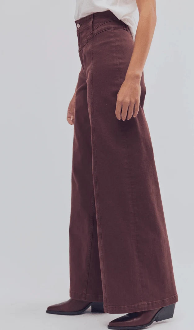 Libre Cord Wide Leg