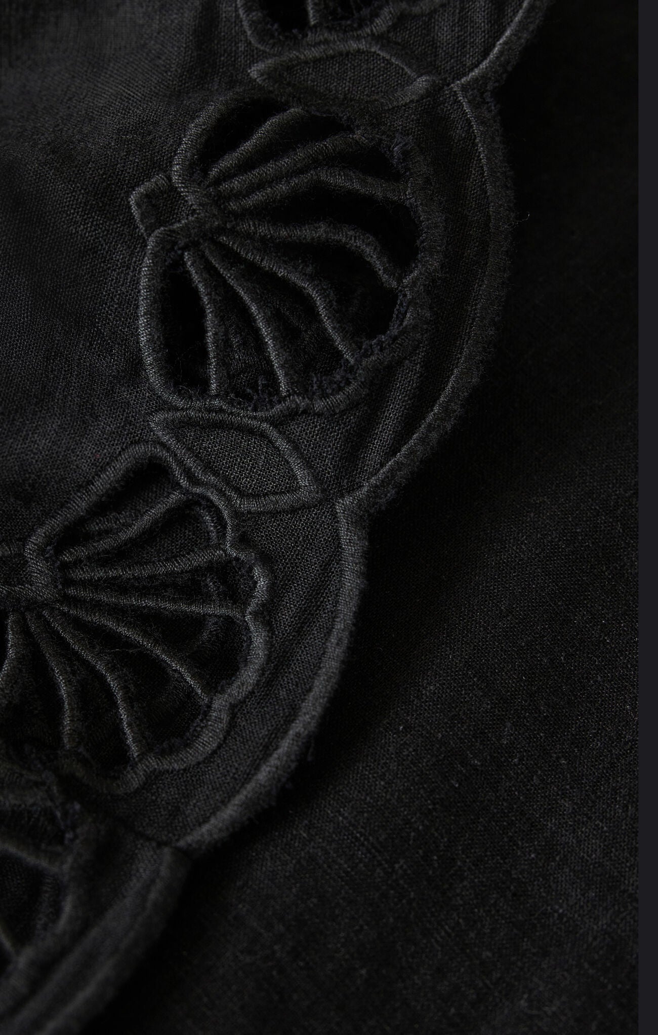 Charlene Embroidery Top