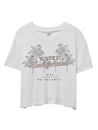 No Vacancy Boxy Tee