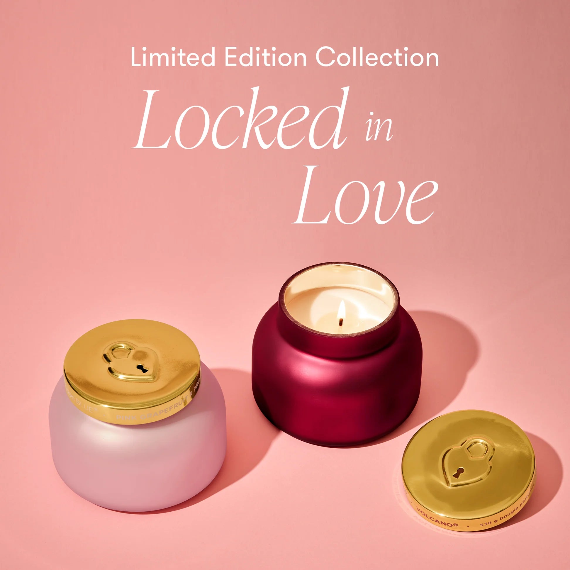 Locked in Love Signature Candle