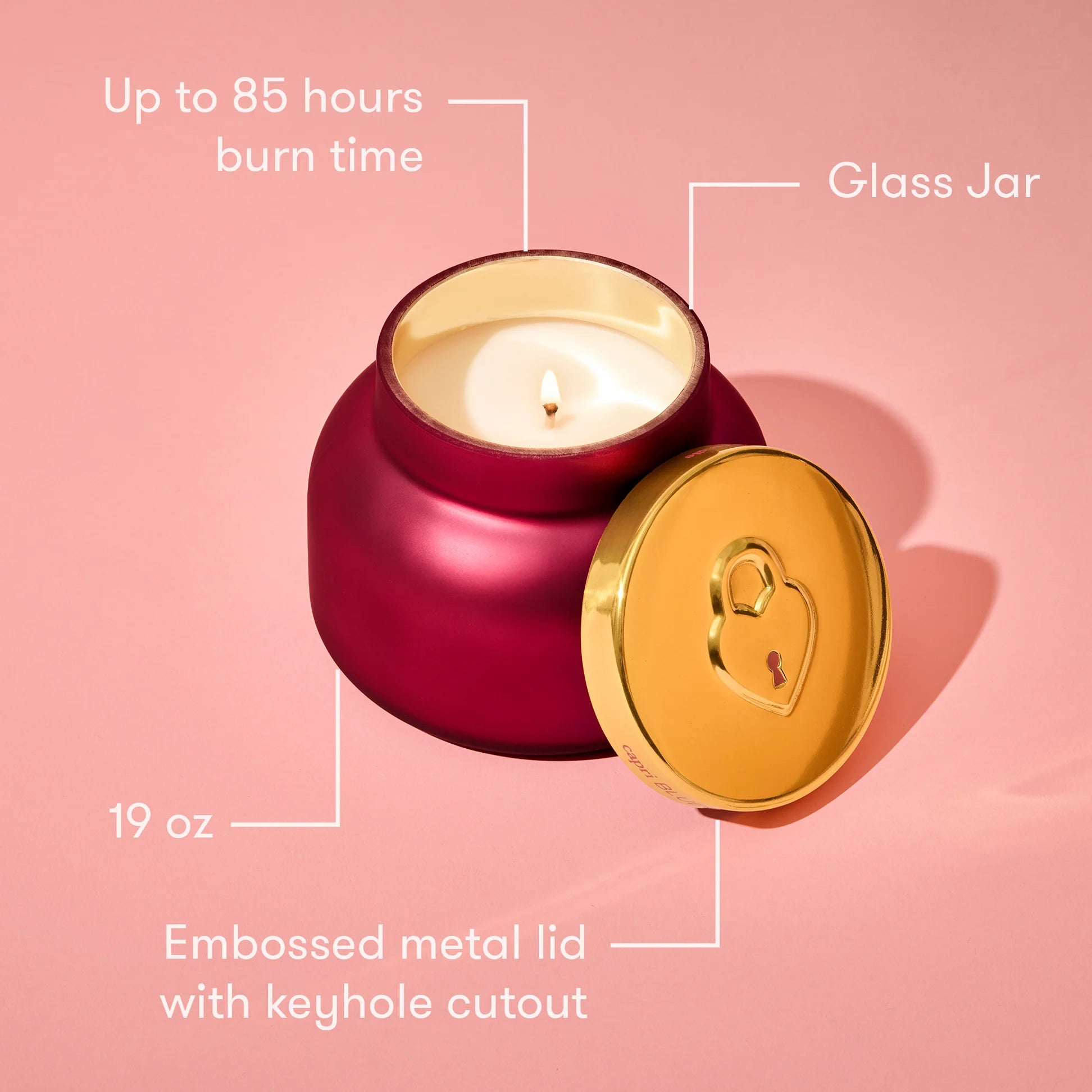 Locked in Love Signature Candle