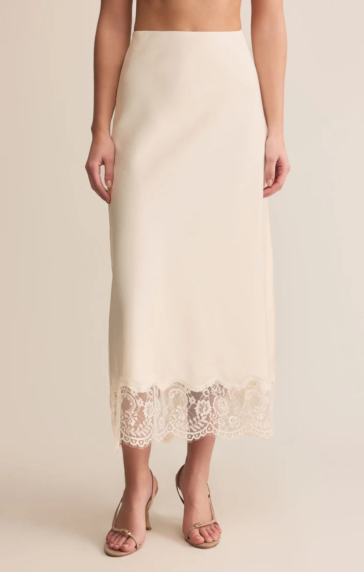 Cinder Lace Midi Skirt