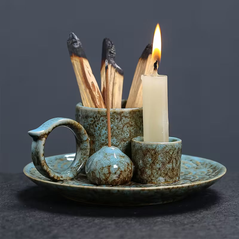 Ceramic Incense Burner