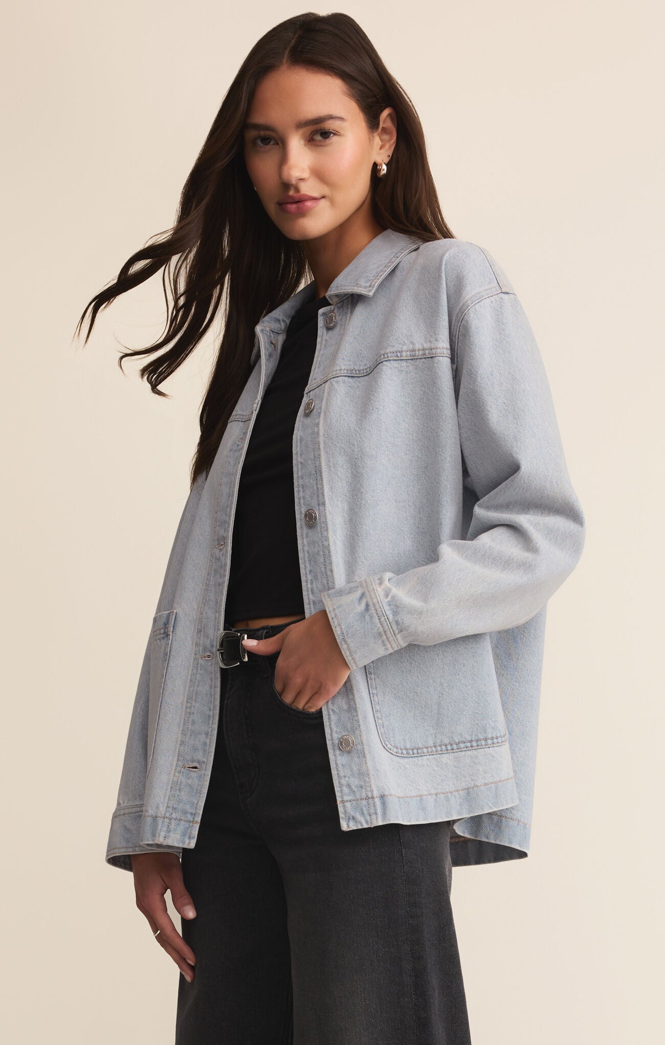On The Road Denim Jacket