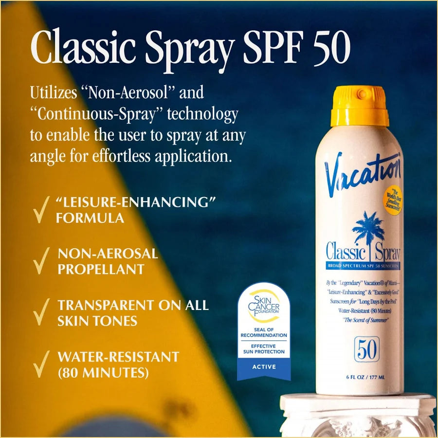Classic Vacation Spray 50SPF
