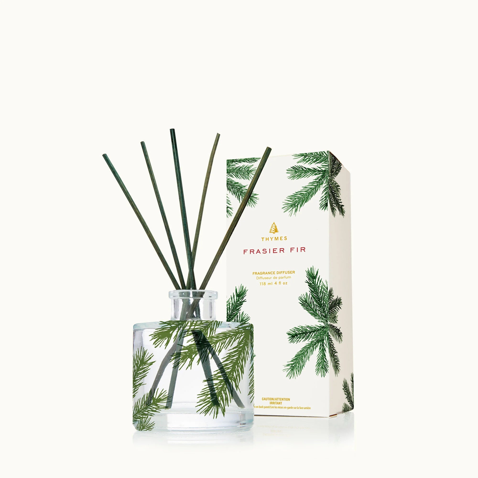 Frasier Fir Reed Diffuser,  Petite Pine Needle Design