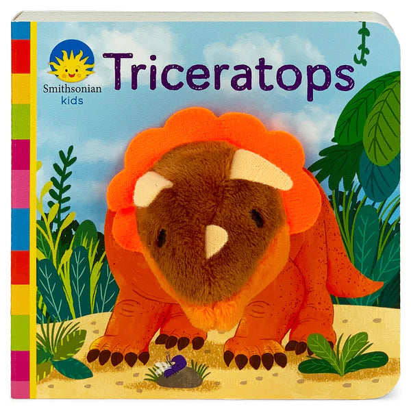 Triceratops Pop Up Book