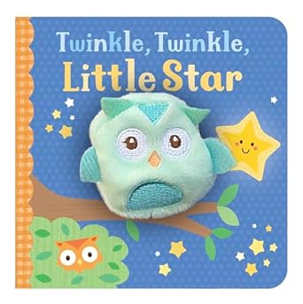Twinkle Twinkle Little Star Puppet Book