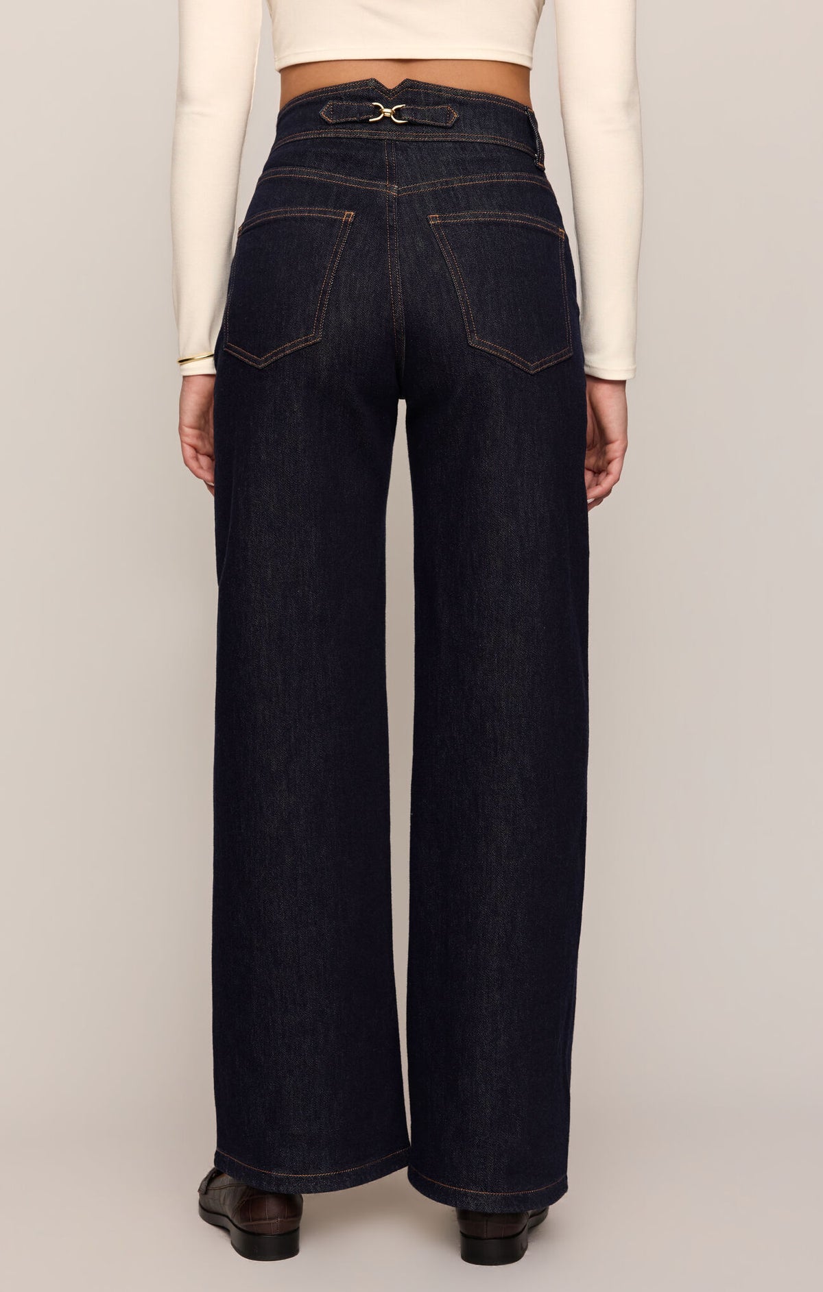 The Atelier Denim Trouser