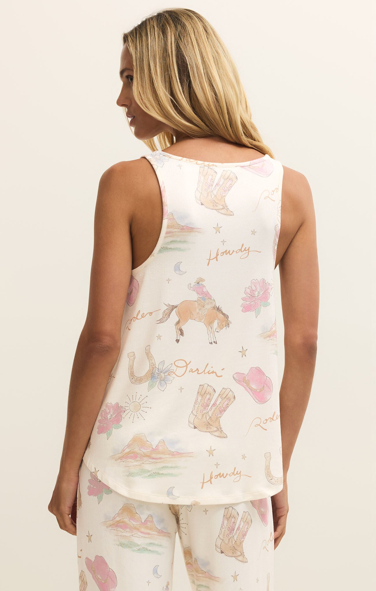 Desert Rose Tank