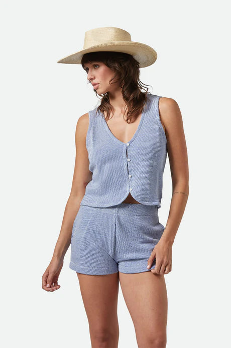 The Weekend Cross Loop French Terry Top