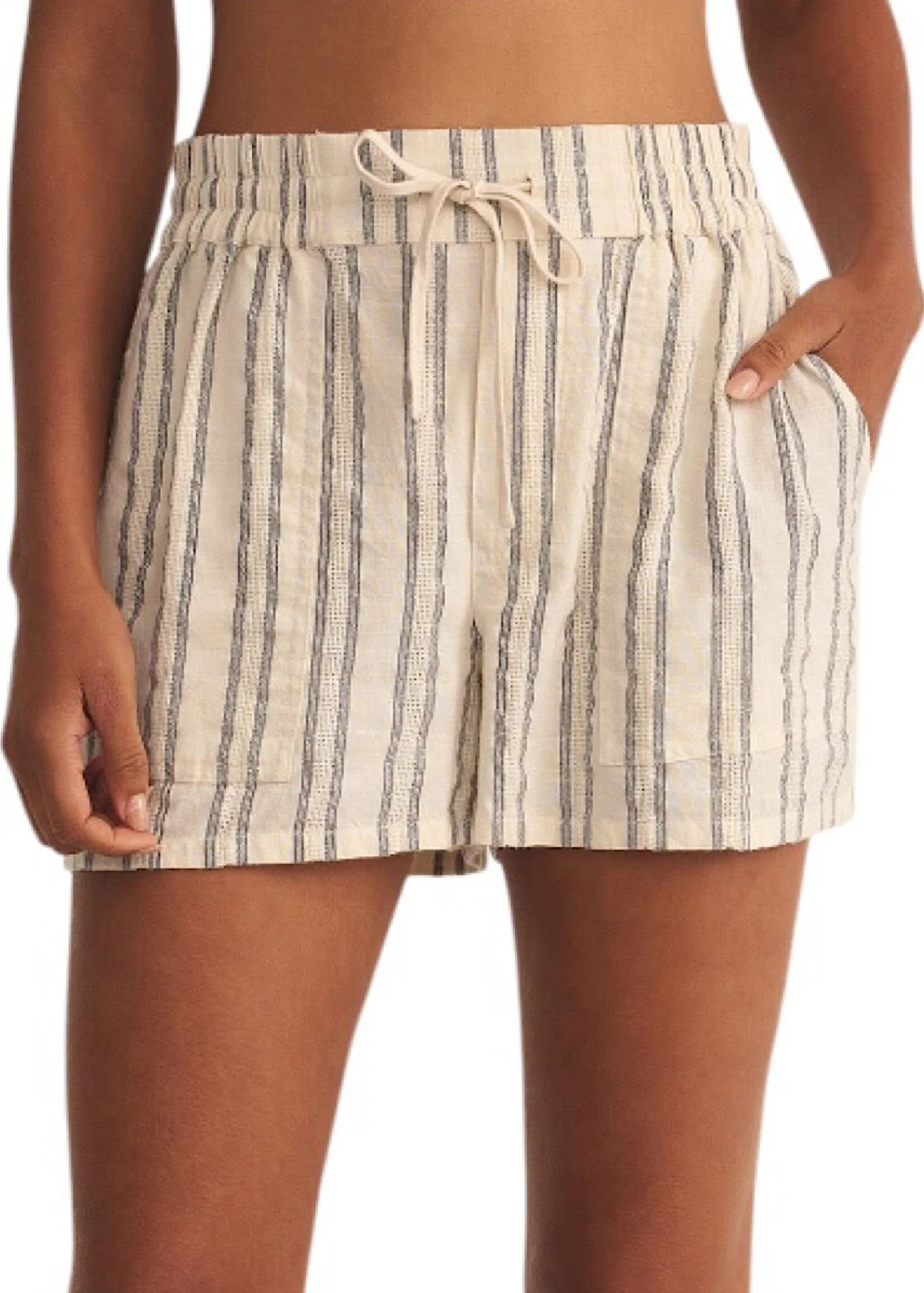 Summerland Stripe Short Sea Salt