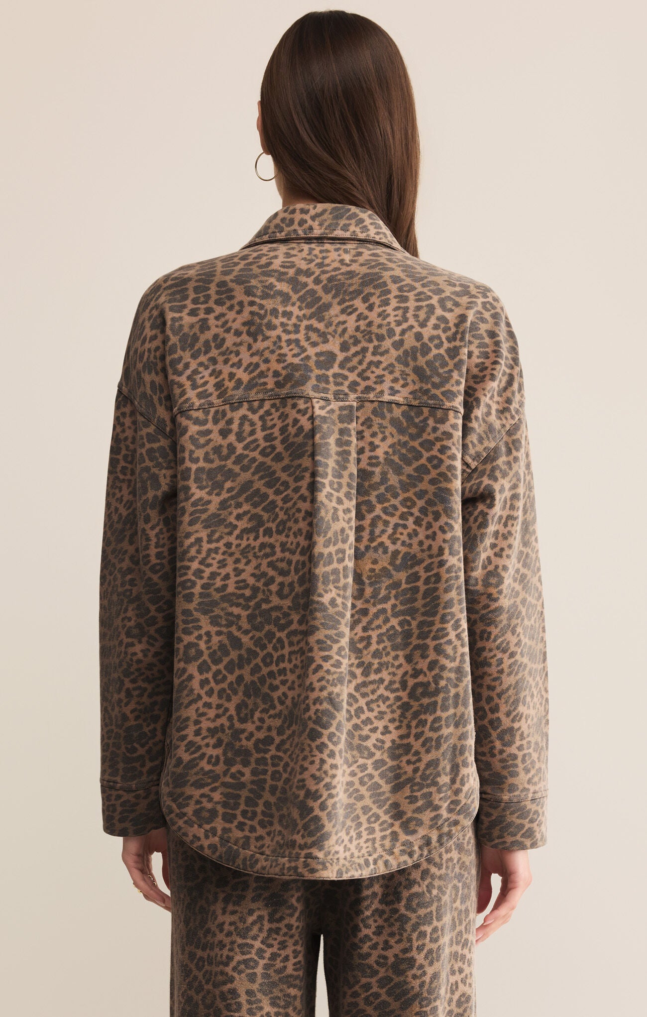All Day Knit Denim jacket