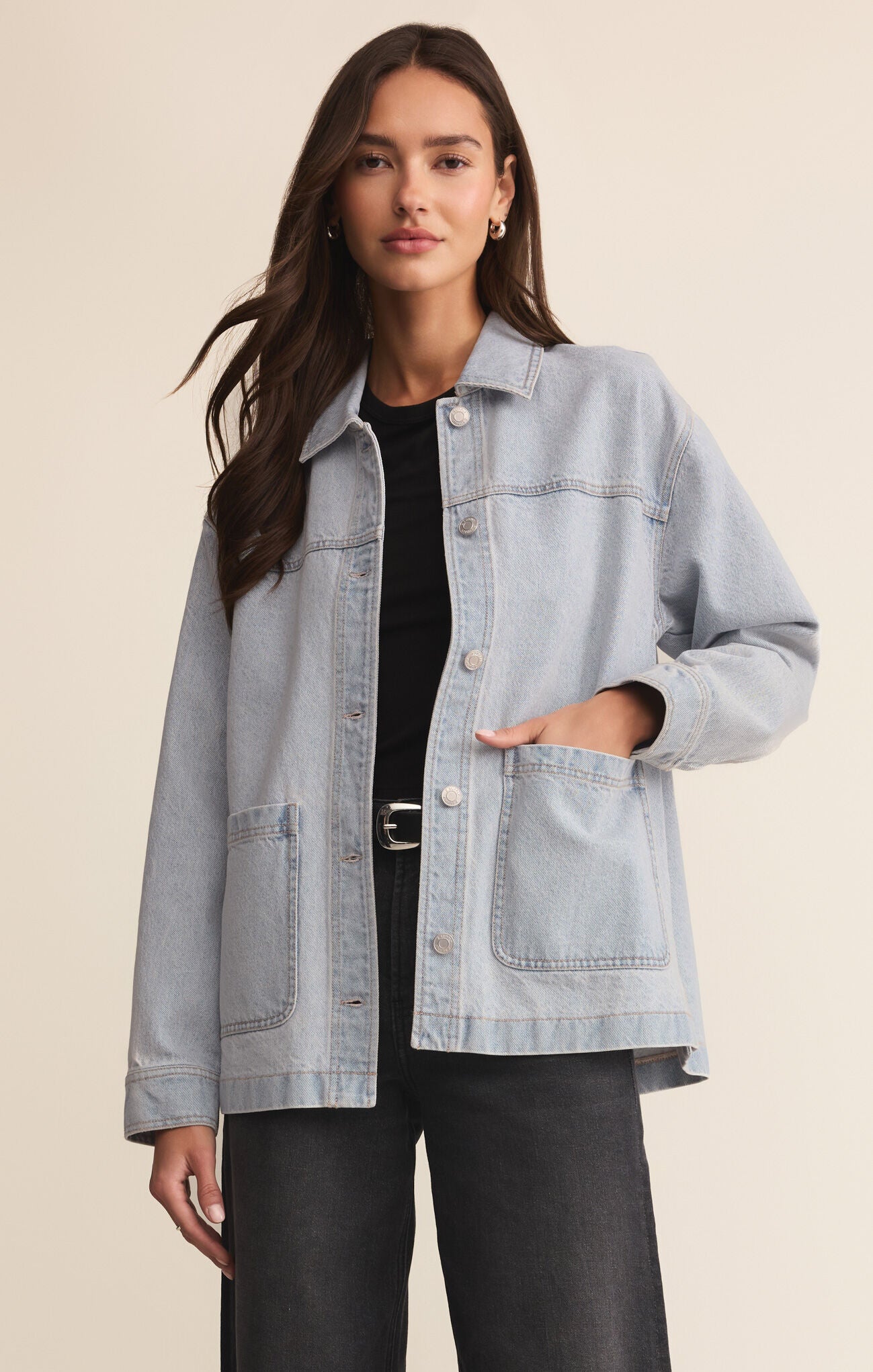 On The Road Denim Jacket