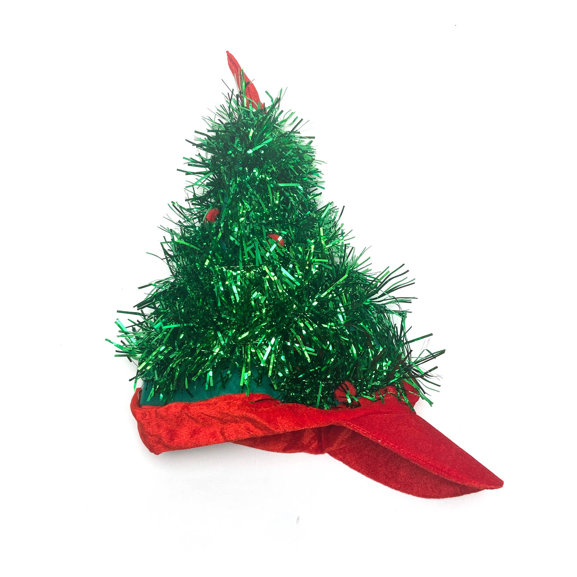 30 Watt - Holiday Tinsel Tree Visor Hat