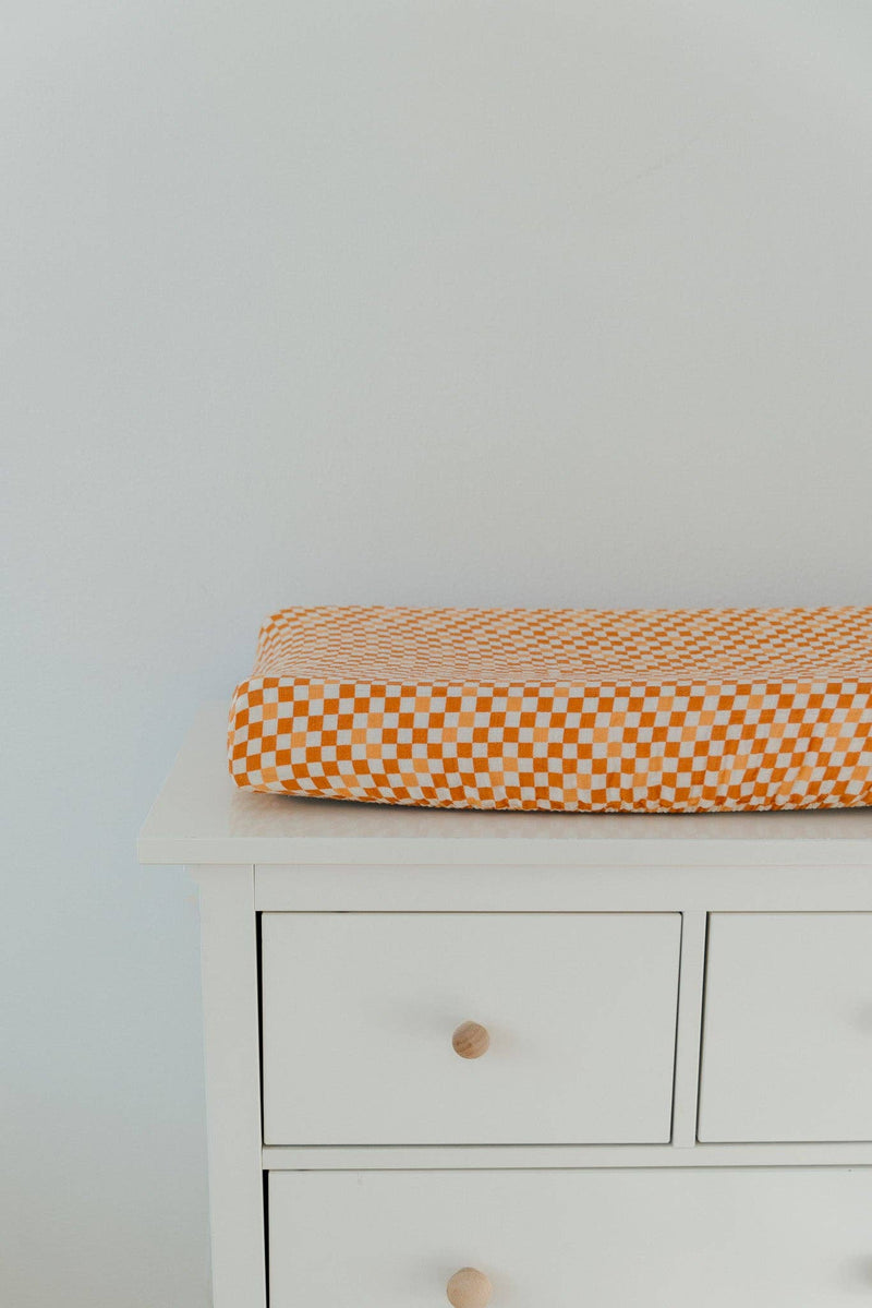 Brixton Phoenix - Mini Check | Changing Pad Cover