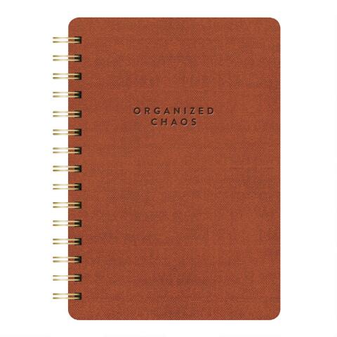 Organized Chaos note book