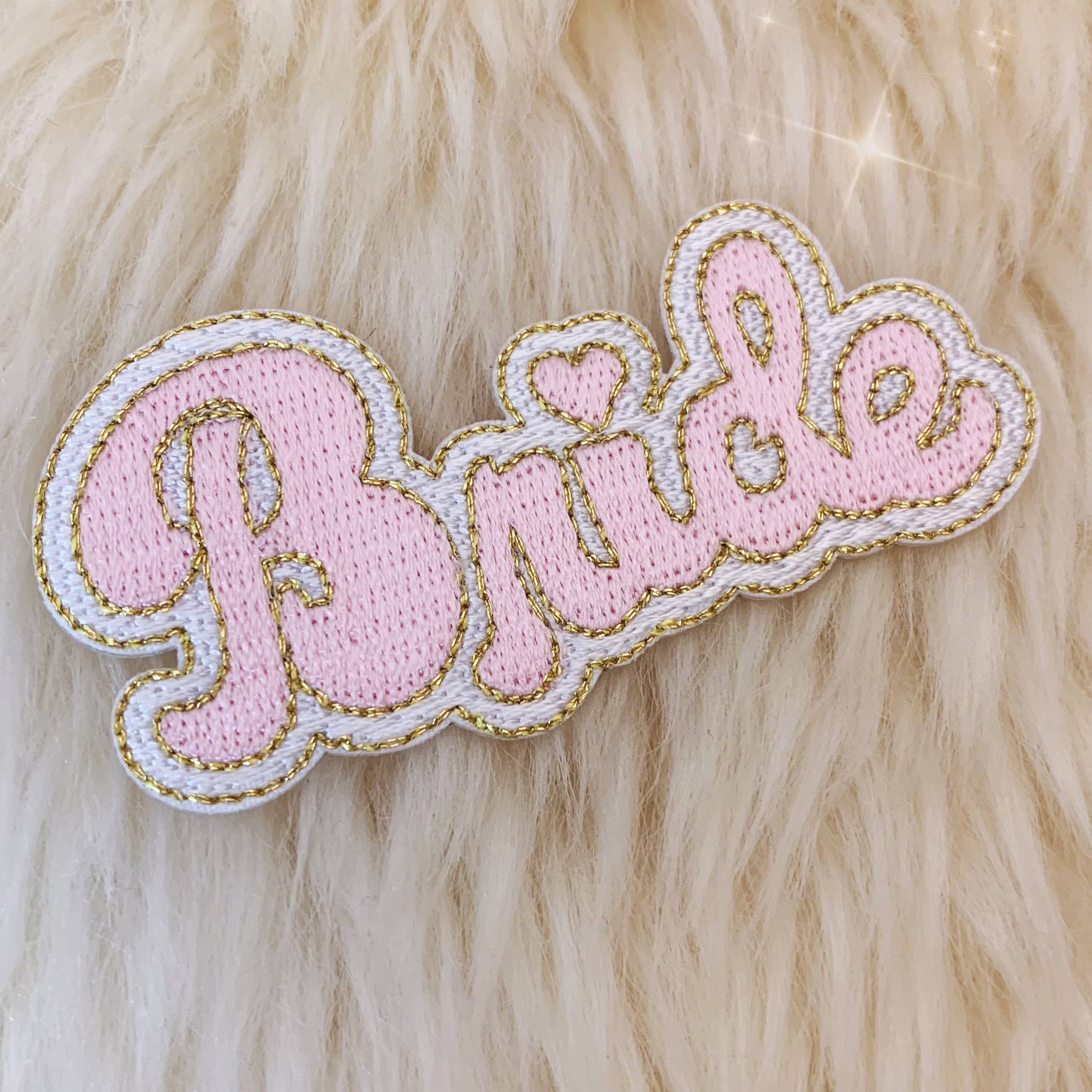 Wildflower + Co. - Bride Patch, Small - Pink