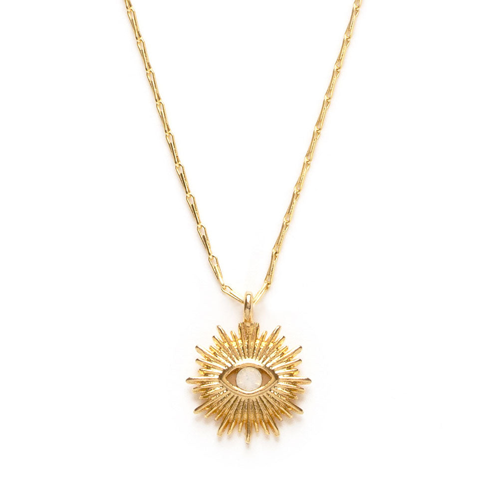 Amano Studio - 63EYE | Eye of Protection Necklace Opal