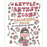 KAHRI - Little Icons Coloring Book