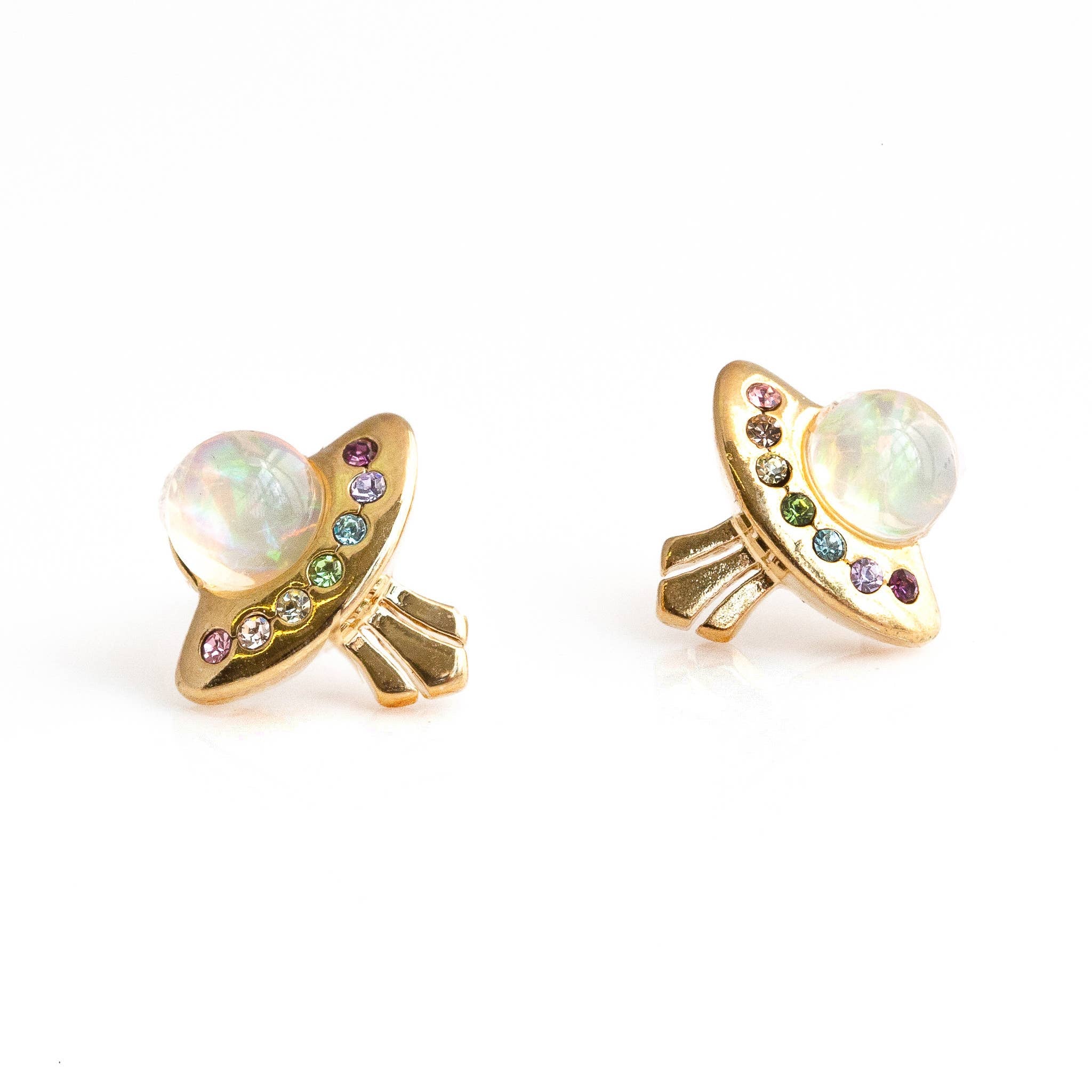 Wildflower + Co. - Earrings, UFO Studs