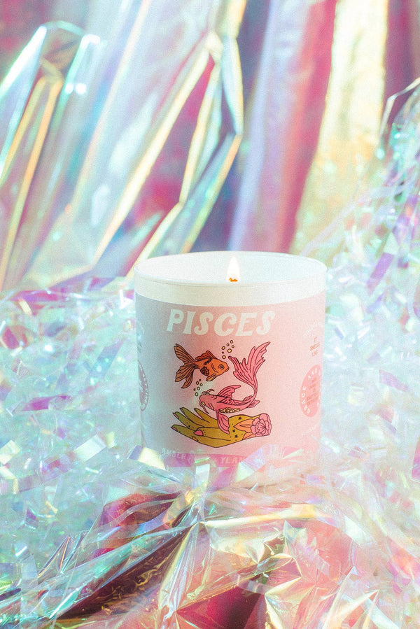 Golden Gems - Dreamy Little Pisces - Candle