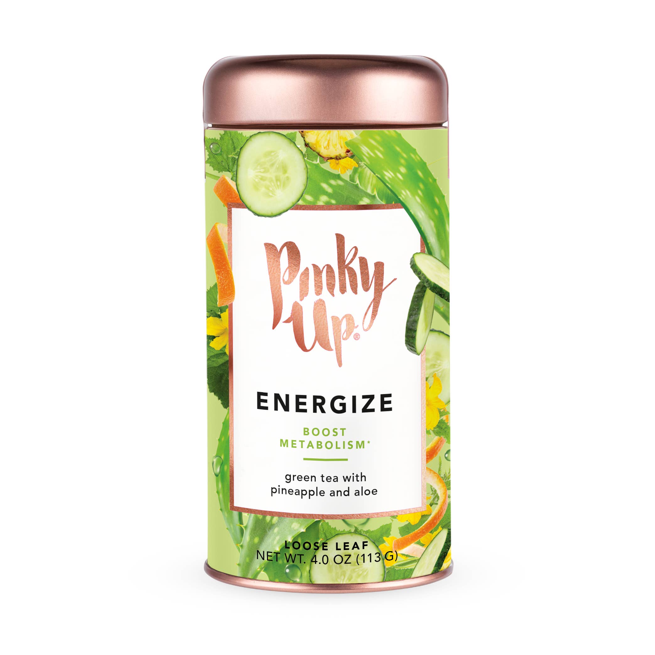 Pinky Up - Energize Loose Leaf Tea by Pinky Up®