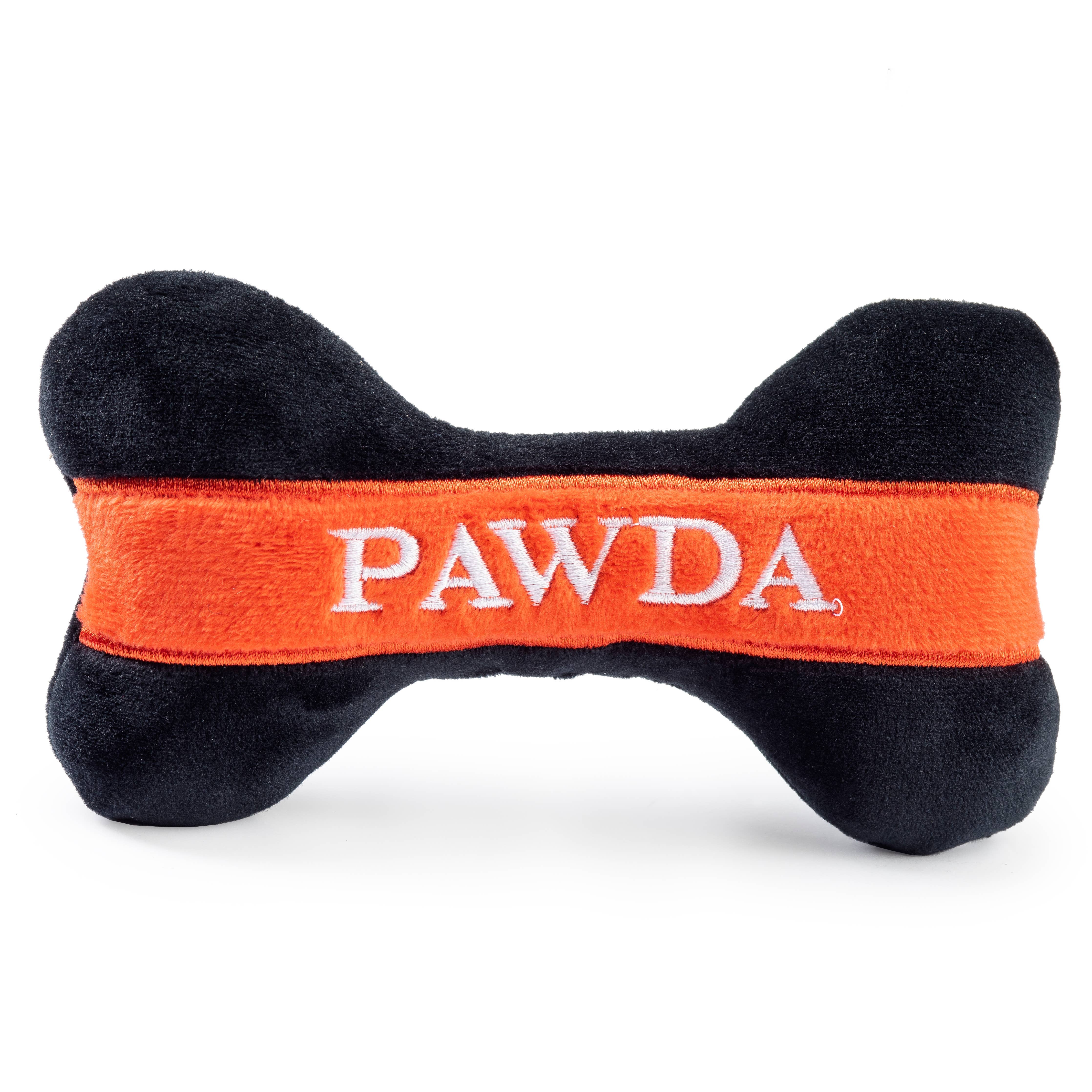 Haute Diggity Dog - Pawda Bone Squeaker Dog Toy