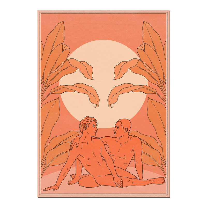 cai & jo - Lovers III Print