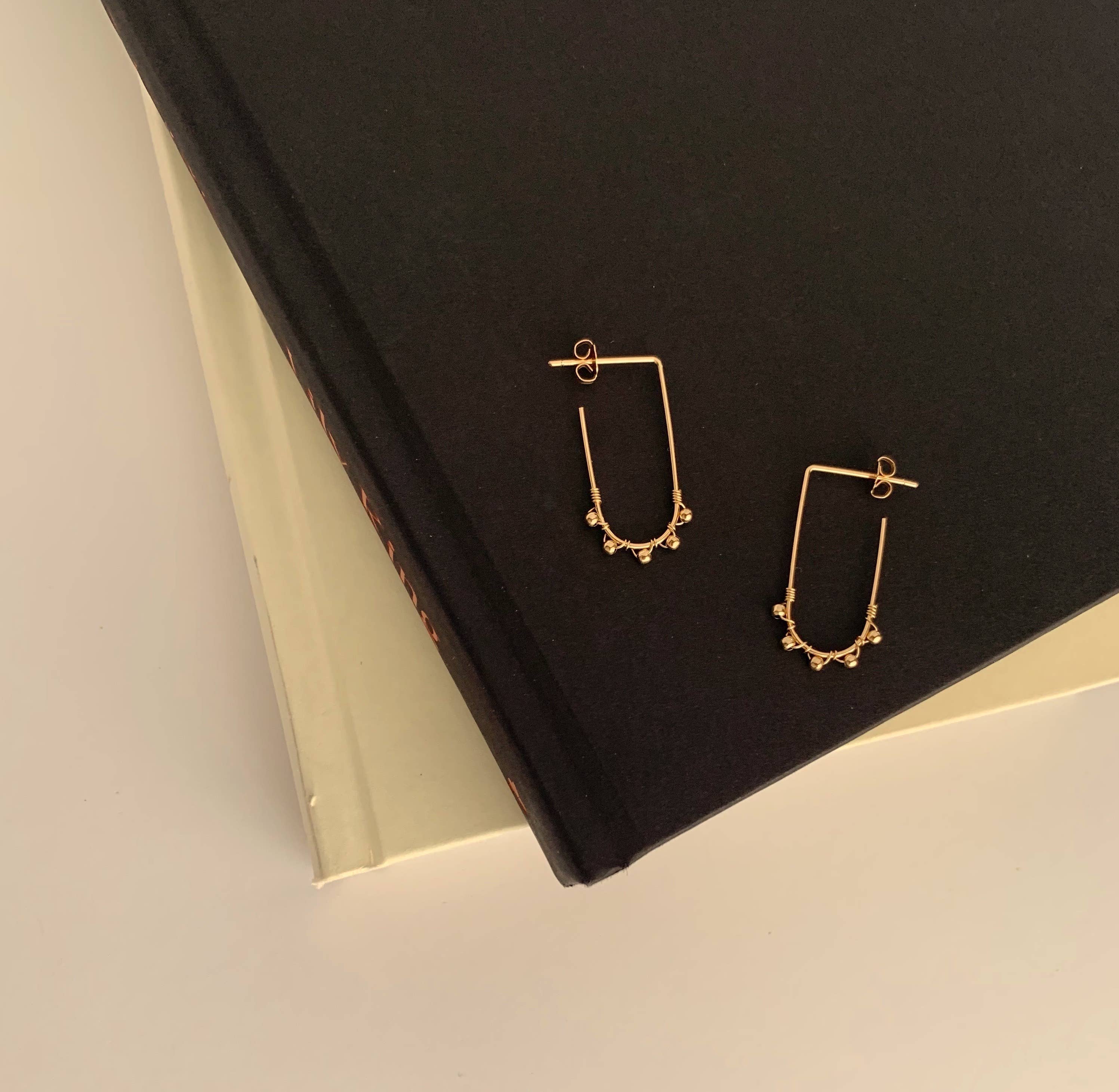 Points Jewelry - Matriarch Collection - Cecilia Earrings