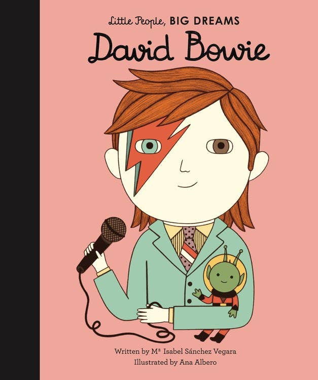Microcosm Publishing & Distribution - David Bowie (Little People, Big Dreams)